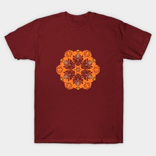 Turkey snowflake T-Shirt